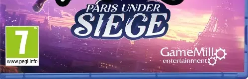 Miraculous: Paris Under Siege, the PEGI square on its front