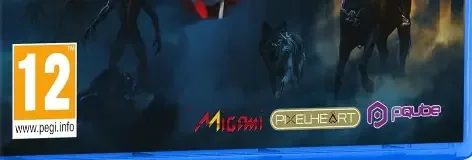 Chronicles of the Wolf, the PEGI square on its front