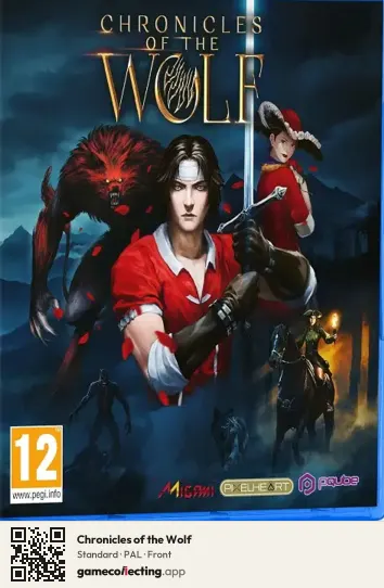 Chronicles of the Wolf PlayStation 5, PAL box front