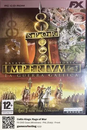 Celtic Kings: Rage of War Computer, Italy box front