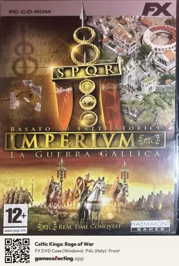 Celtic Kings: Rage of War Computer, Italy box front