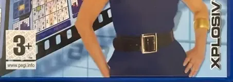 Carol Vorderman's Sudoku, the PEGI square on its front