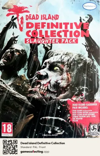 Dead Island Definitive Collection PlayStation 4, PAL box front