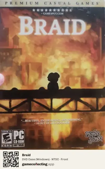 Braid Computer, NTSC box front