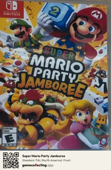 Super Mario Party Jamboree Nintendo Switch, North America box front
