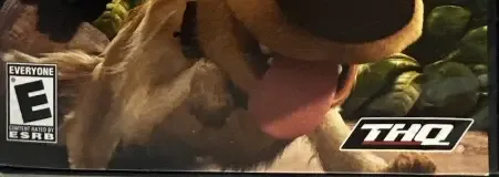 Up, the ESRB box on its front
