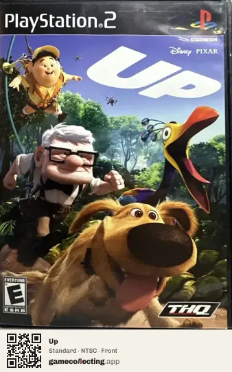 Up PlayStation 2, NTSC box front