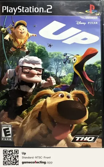 Up PlayStation 2, NTSC box front