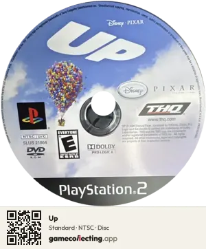 Up PlayStation 2, NTSC disc