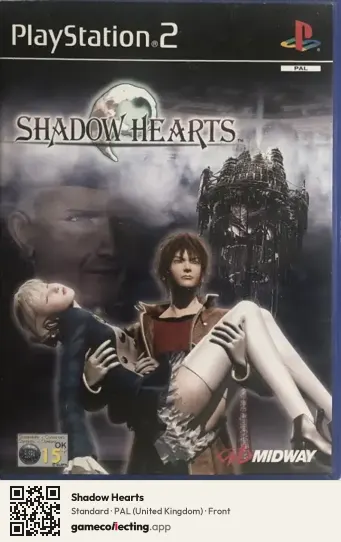 Shadow Hearts PlayStation 2, United Kingdom box front