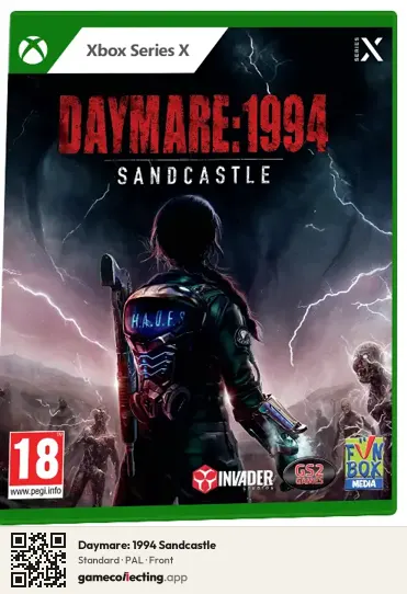 Daymare: 1994 Sandcastle Xbox Series X, PAL box front