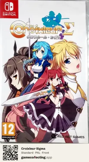 Croixleur Sigma Nintendo Switch, PAL box front