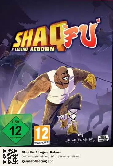Shaq Fu: A Legend Reborn Computer, Germany box front