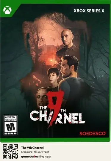 The 9th Charnel Xbox Series X, NTSC box front