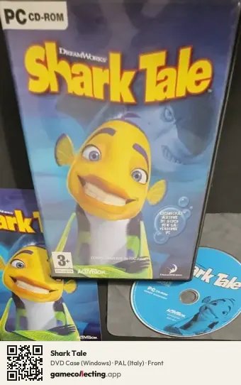 Shark Tale Computer, Italy box front