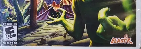 Goosebumps HorrorLand, the ESRB box on its front