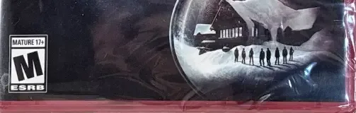 Until Dawn, the ESRB box on its front