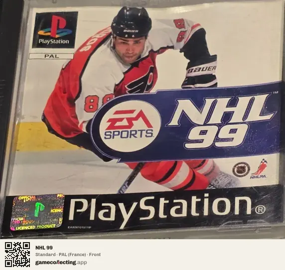 NHL 99 PlayStation, France box front