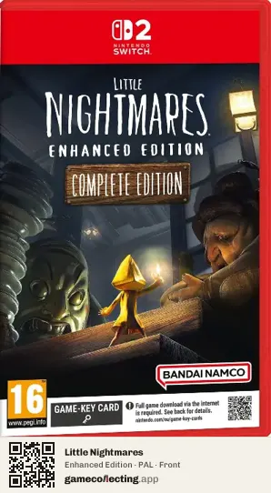 Little Nightmares Nintendo Switch 2, PAL box front