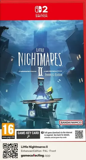 Little Nightmares II Nintendo Switch 2, PAL box front