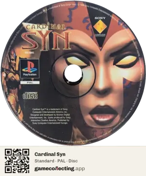 Cardinal Syn PlayStation, PAL disc