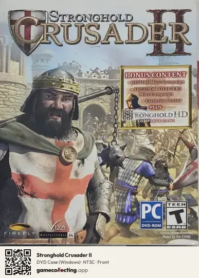 Stronghold Crusader II Computer, NTSC box front