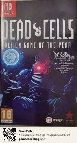 Dead Cells Nintendo Switch, Germany box front