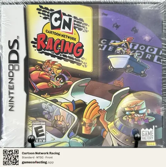 Cartoon Network Racing Nintendo DS, NTSC box front