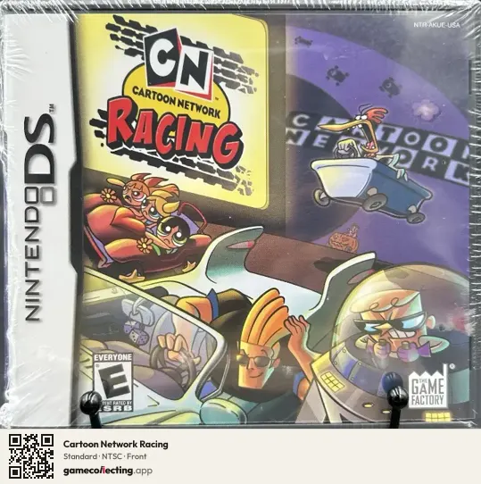 Cartoon Network Racing Nintendo DS, NTSC box front