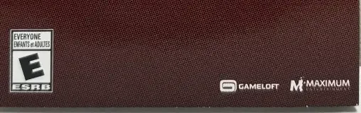 Carmen Sandiego, the ESRB box on its front