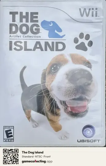 The Dog Island Nintendo Wii, NTSC box front