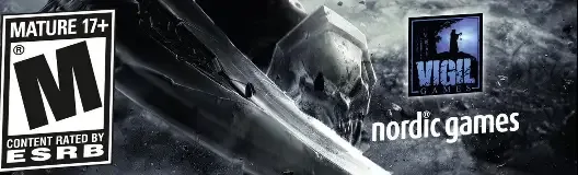 Darksiders Collection, the ESRB box on its front