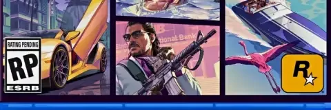 Grand Theft Auto VI, the ESRB box on its front
