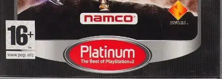 Soul Calibur III, the PEGI square on its front