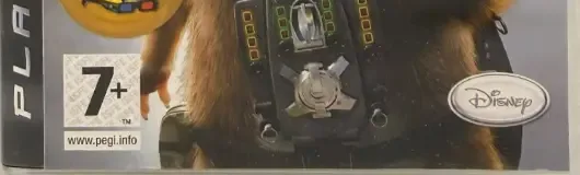 G-Force, the PEGI square on its front