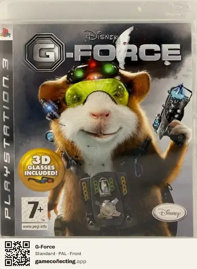 G-Force PlayStation 3, PAL box front