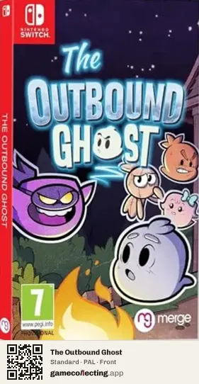 The Outbound Ghost Nintendo Switch, PAL box front