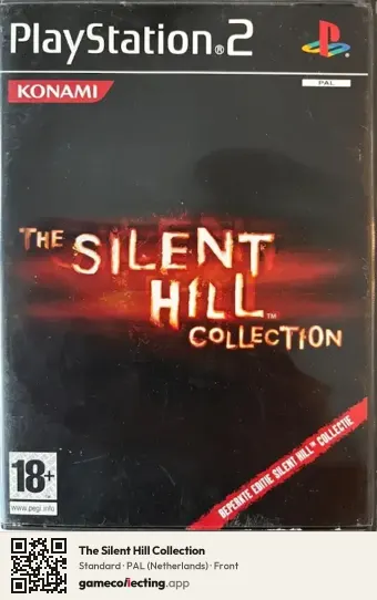 The Silent Hill Collection PlayStation 2, Netherlands box front