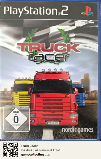 Truck Racer PlayStation 2, Germany box front