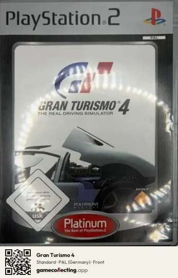 Gran Turismo 4 PlayStation 2, Germany box front