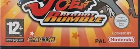 Viewtiful Joe: Red Hot Rumble, the USK square on its front