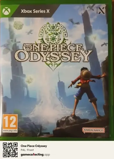 One Piece Odyssey Xbox Series X, PAL box front