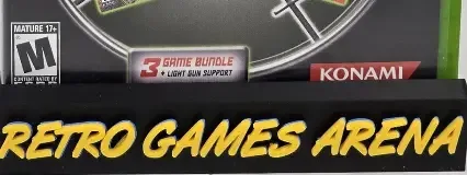 Silent Scope Complete, the ESRB box on its front
