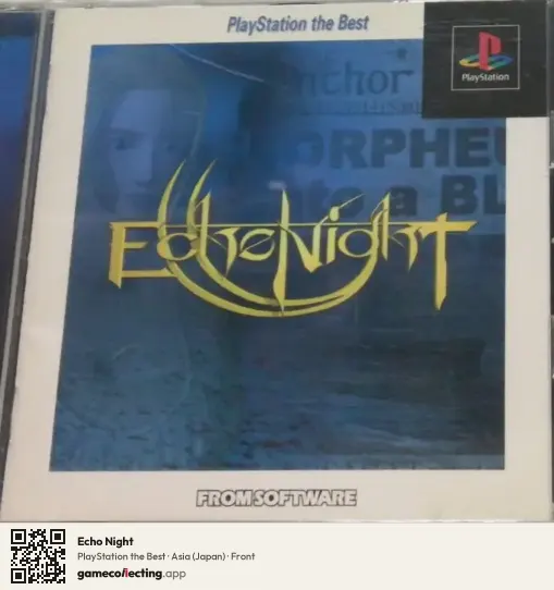 Echo Night PlayStation, Asia box front