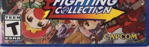 Capcom Fighting Collection, the ESRB box on its front