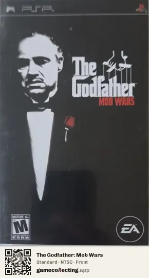 The Godfather: Mob Wars PlayStation Portable, NTSC box front