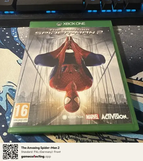 The Amazing Spider-Man 2 Xbox One, Germany box front