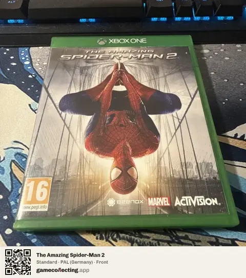 The Amazing Spider-Man 2 Xbox One, Germany box front