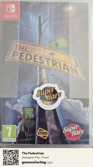 The Pedestrian Nintendo Switch, PAL box front