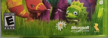 Viva Piñata, the ESRB box on its front